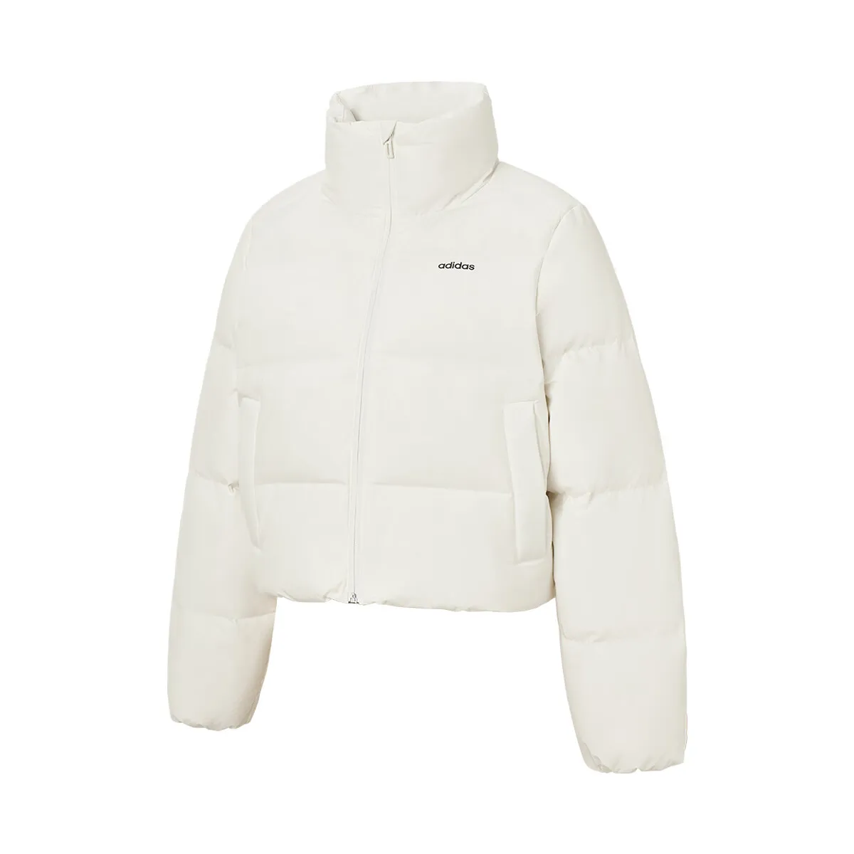 Adidas Down Jacket Women's Jade White