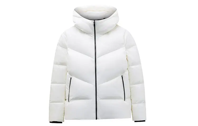 Anta Down Jacket Women's Papyrus White