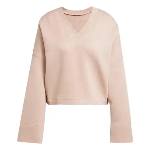 Adidas Originals Deep V Neck Sweatshirt