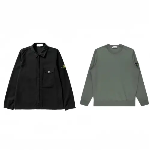 STONE ISLAND Casual Sportswear Unisex