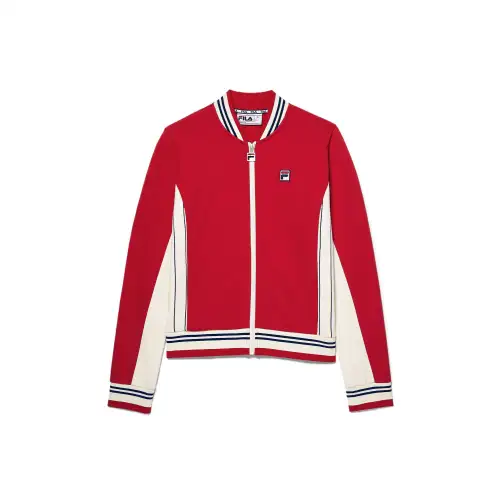 FILA Jackets Women's Red 870 Stand Collar Moderate Other