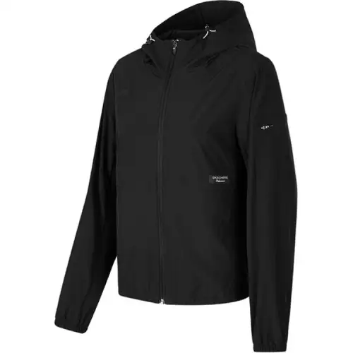 Skechers Jacket Women's Carbon Black