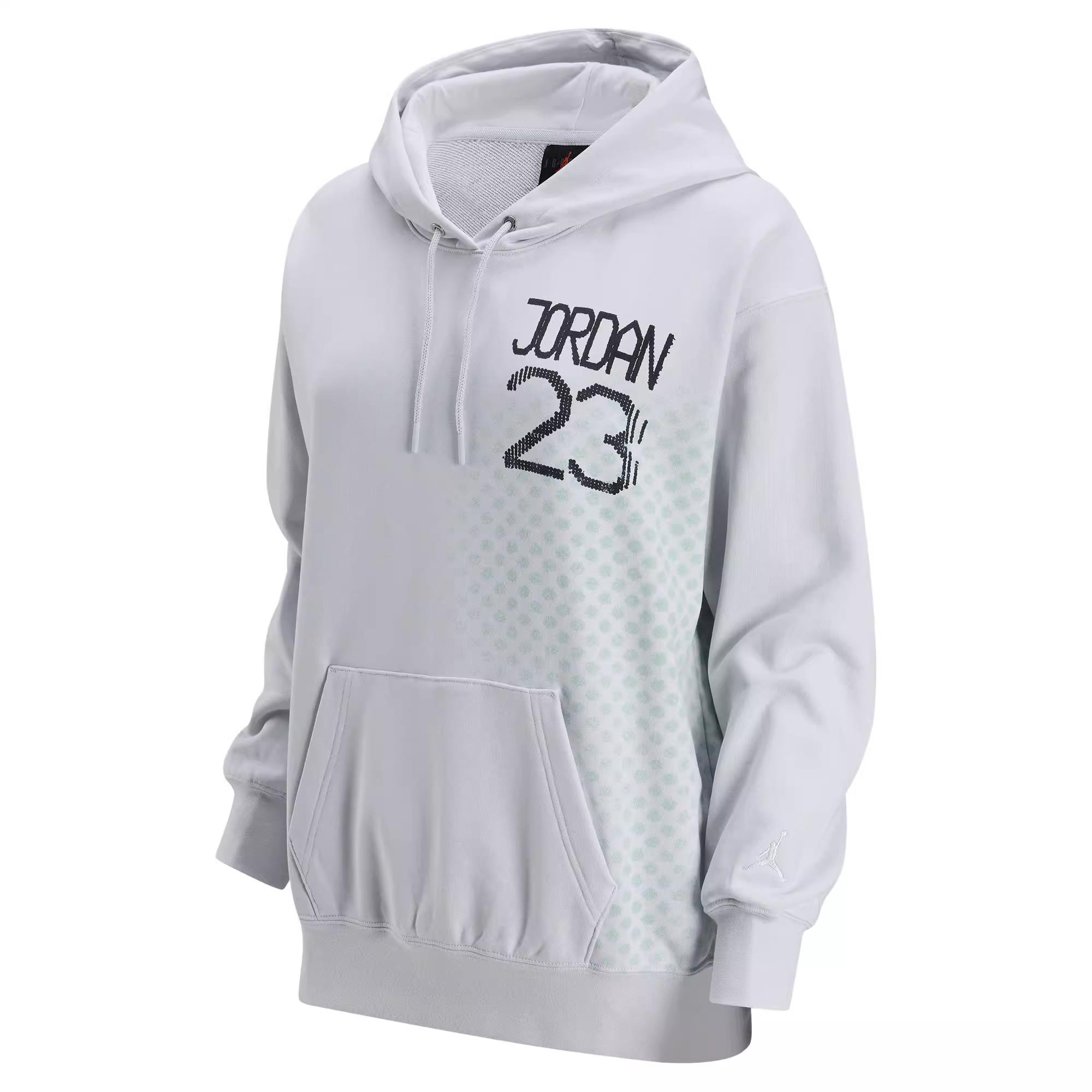 Женские худи Jordan Jordan Flight Fleece (светло-серый)