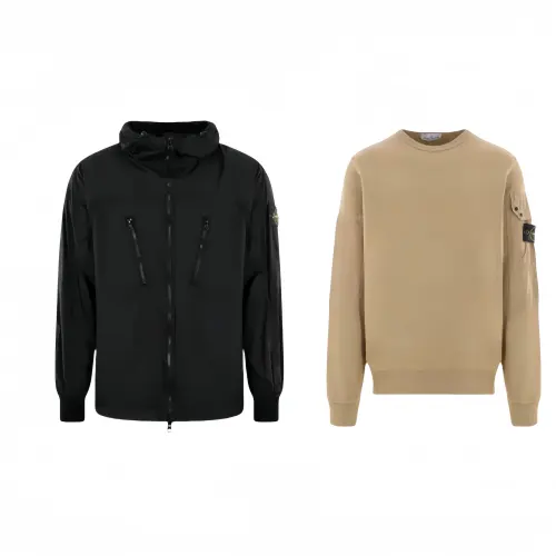 STONE ISLAND Casual Sportswear Unisex