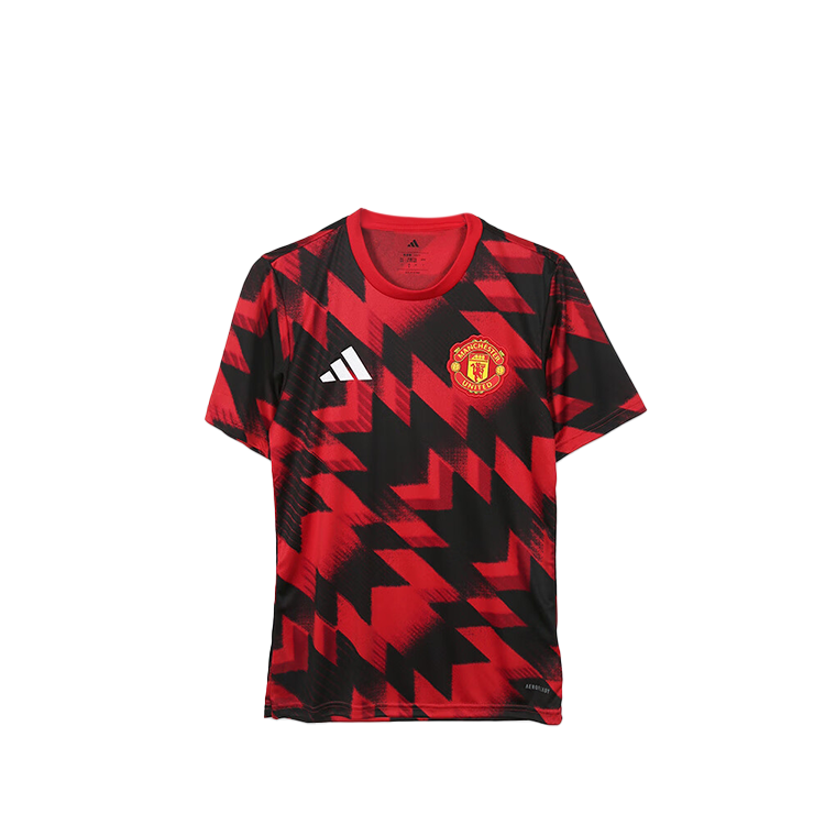 Adidas Free Shipping With AdiClub Manchester United 25/26 Pre Match Jersey