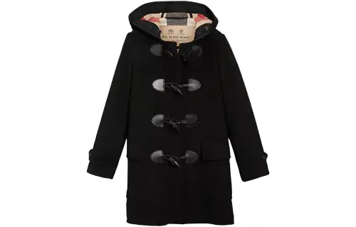 Burberry Coats Women's Hooded Moderate Straight Fit