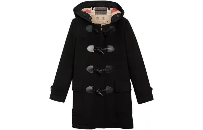 Burberry Coats Women's Hooded Moderate Straight Fit