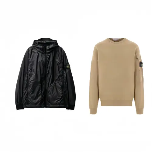 STONE ISLAND Casual Sportswear Unisex