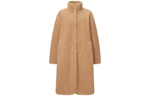 UNIQLO X Clare Waight Keller Coat Women's Dark Beige
