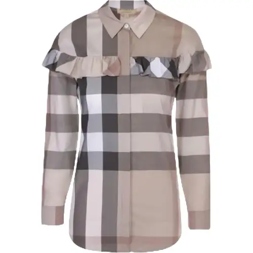 Burberry Shirt Women's Multicolor
