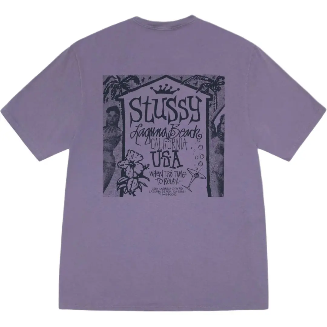 Stussy Beach House Pigment Dyed T-Shirt