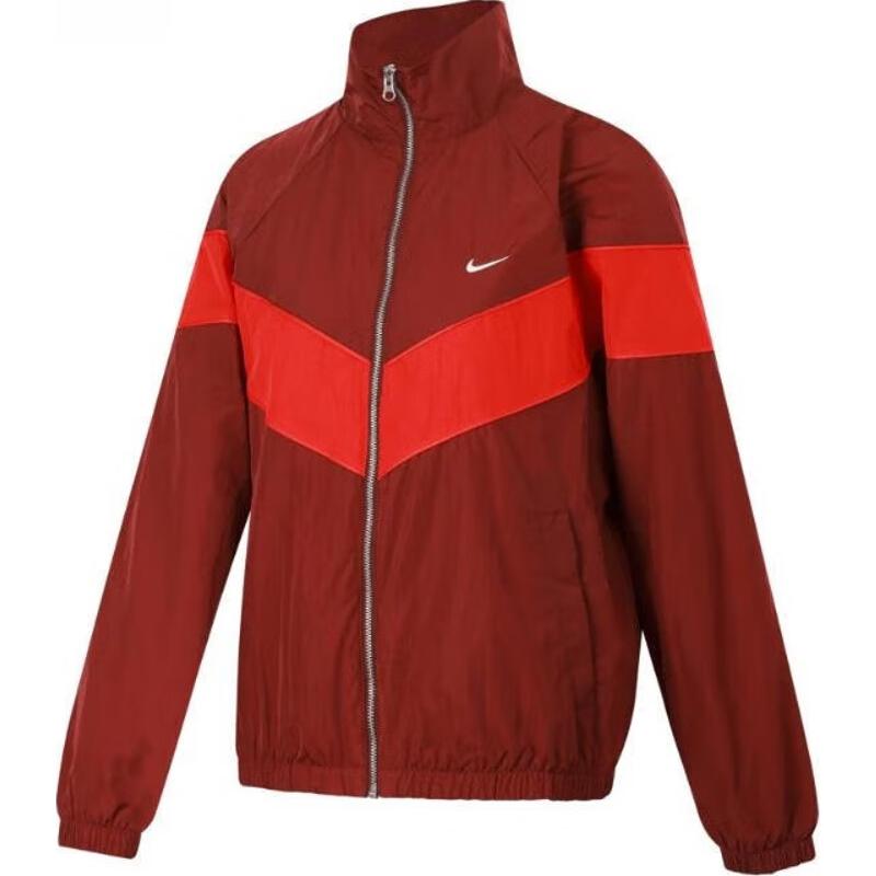 Женская куртка Nike SS25 WINDRUNNER (красная)