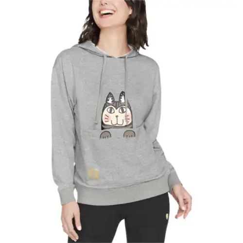 Skechers Sweatshirt Women's Gray