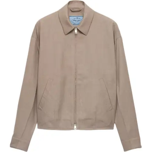 Prada Mouliné jacket