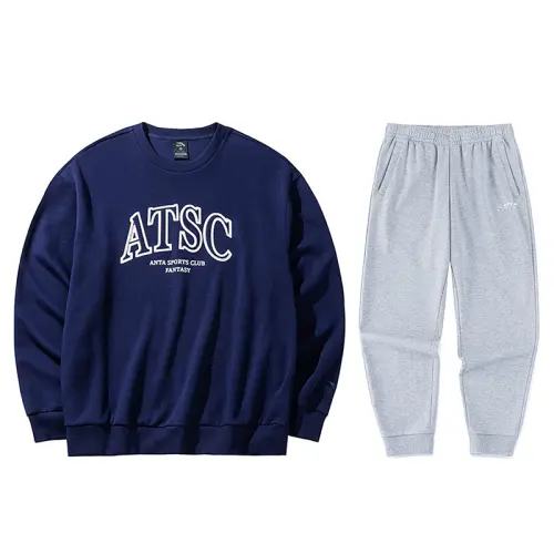 ANTA Casual Sportswear Men's Crew Neck Moderate