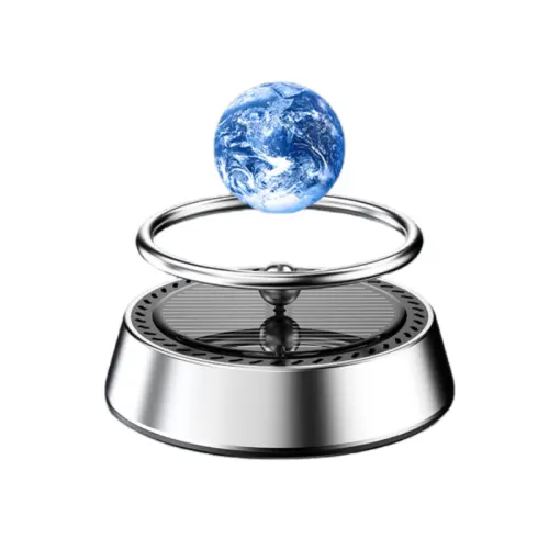 Rotating perfume solar-powered, universal aromatherapy