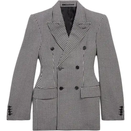 Balenciaga Hourglass Double Breasted Jacket