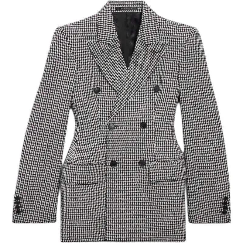 Balenciaga Hourglass Double Breasted Jacket