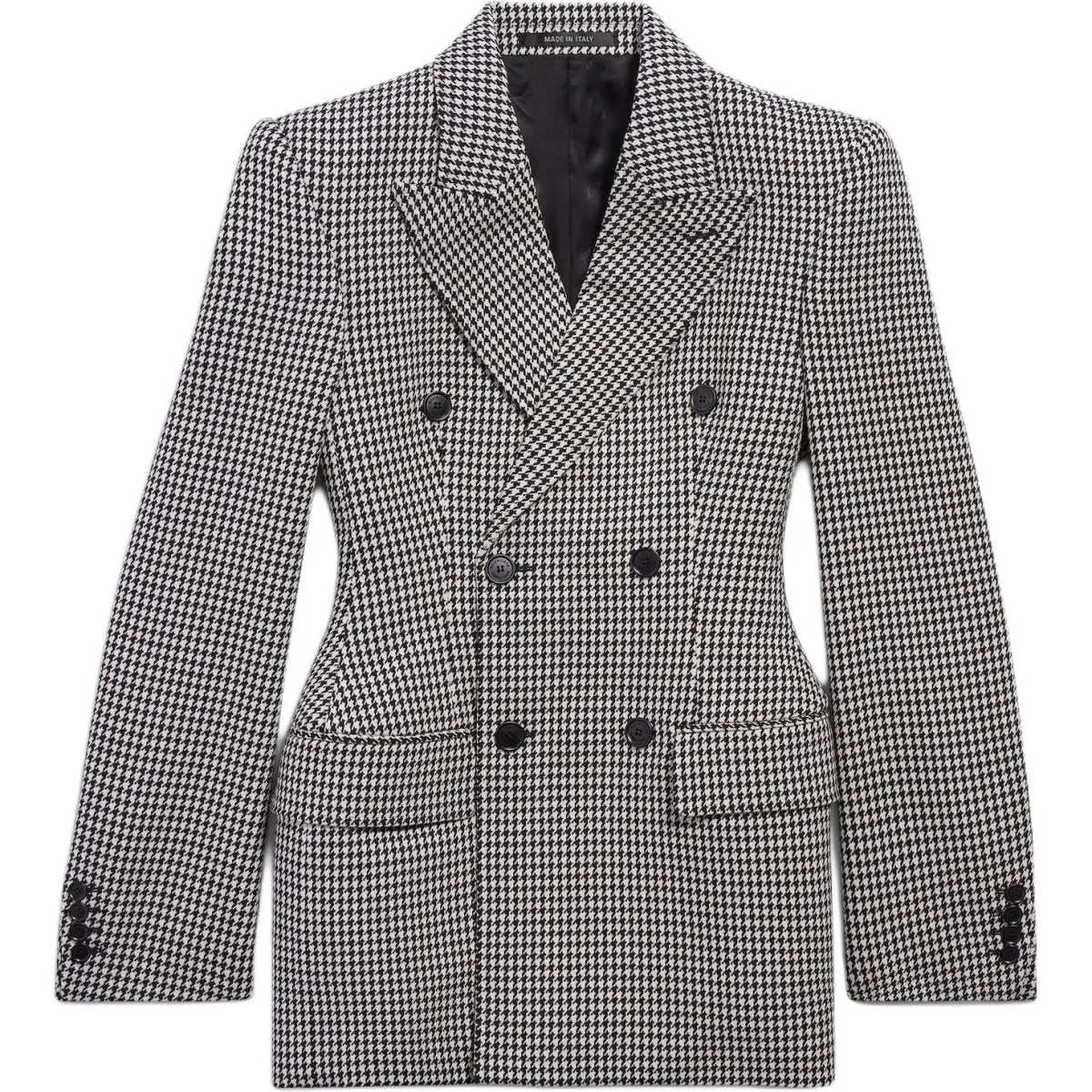 Balenciaga Hourglass Double Breasted Jacket