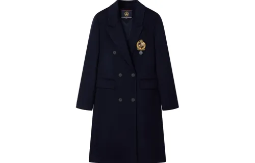 Teenie Weenie Coats Women's Suit Collar Moderate
