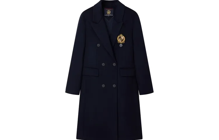 Teenie Weenie Coats Women's Suit Collar Moderate