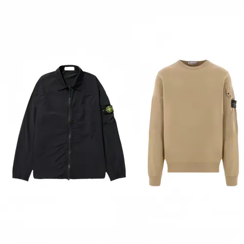 STONE ISLAND Casual Sportswear Unisex