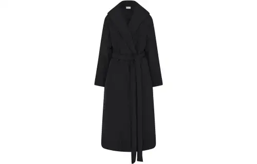 THE ROW Coats Women's Black Moderate