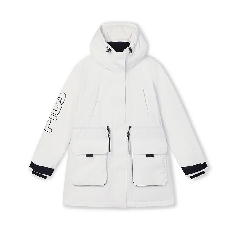FILA ORIGINALE Down Jacket Women's Cloud White