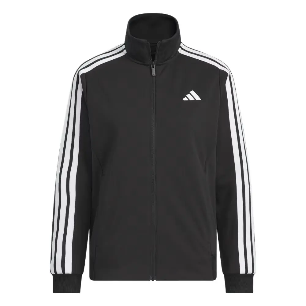 Adidas Knitwear Women's Black Stand Collar Moderate