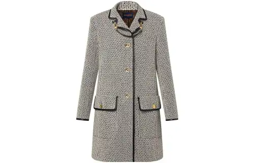 LOUIS VUITTON Coat Women's Multicolor