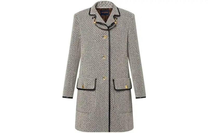 LOUIS VUITTON Coat Women's Multicolor