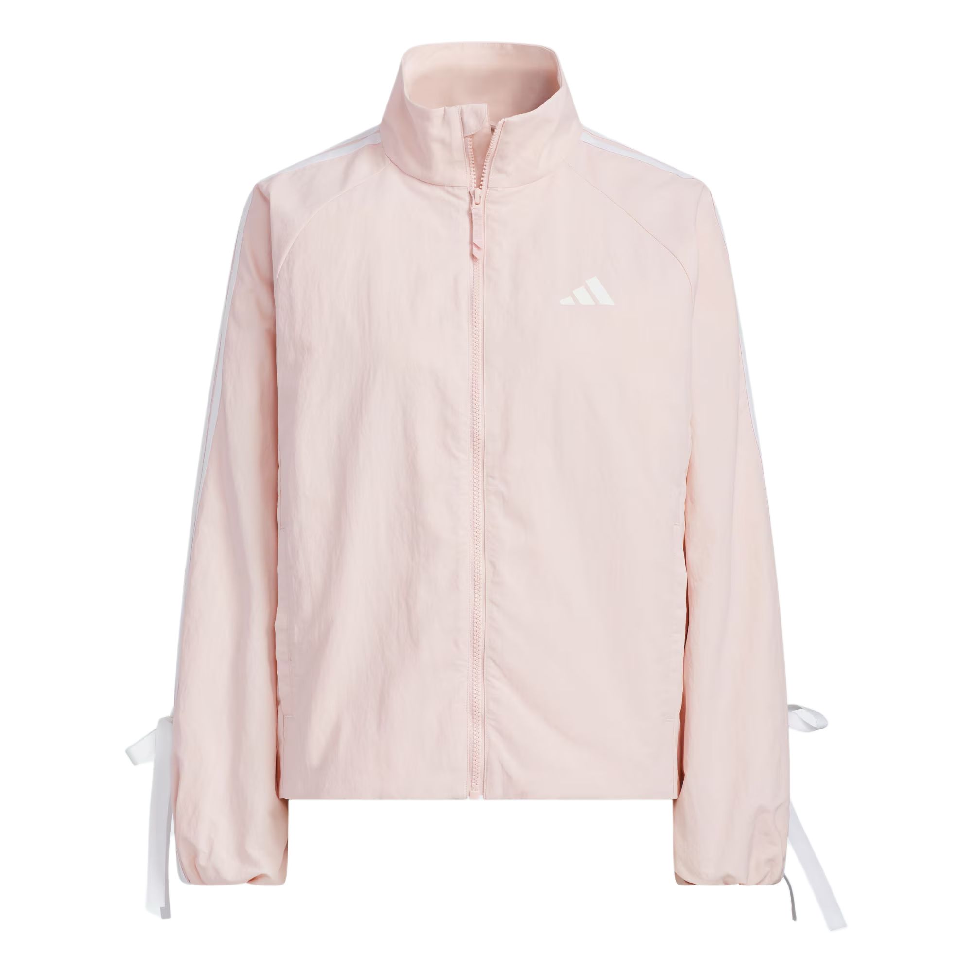 Женская куртка adidas Windbreaker WOVEN LOOSE-FIT (светло-розовая)