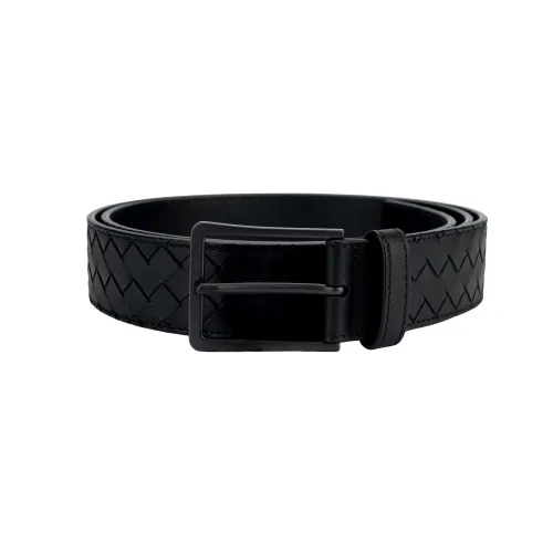 Bottega Veneta Intrecciato Leather Belt