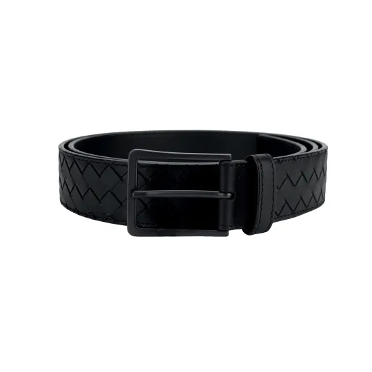 Bottega Veneta Intrecciato Leather Belt