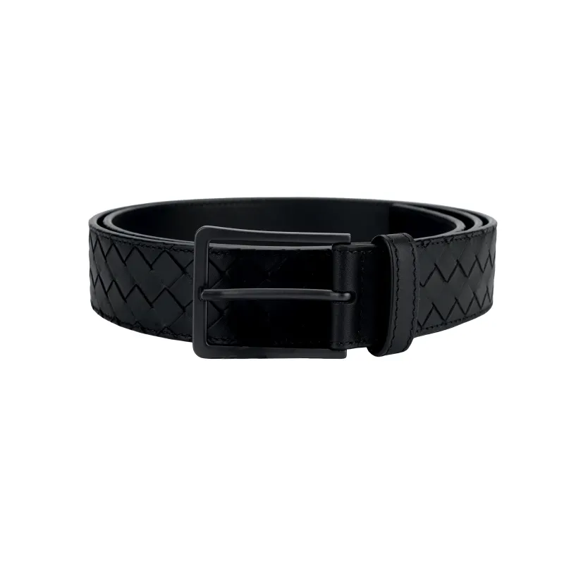 Bottega Veneta Intrecciato Leather Belt