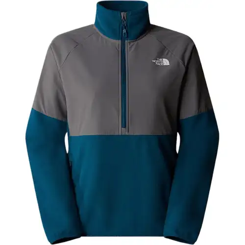 THE NORTH FACE Glacier FW24 Heavyweight Sweatshirt Women's Midnight Gasoline