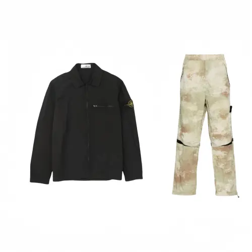 STONE ISLAND Metal Nylon Collection Casual Sportswear Unisex
