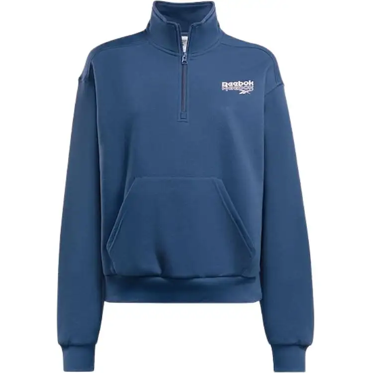 Reebok Identity Sweatshirt Women's Uniform Blue