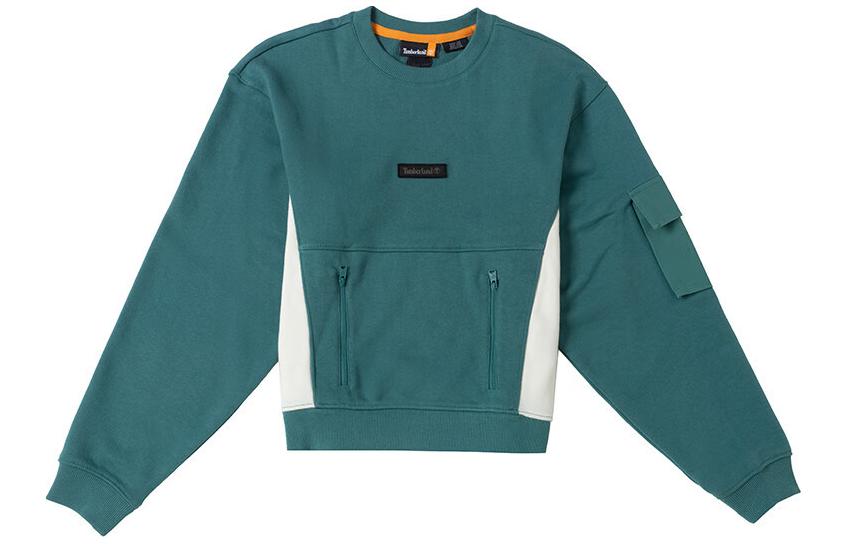 Женский свитшот Timberland (зеленый)