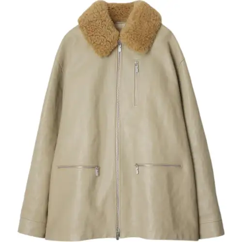 Burberry Jackets & Coats Women's Beige