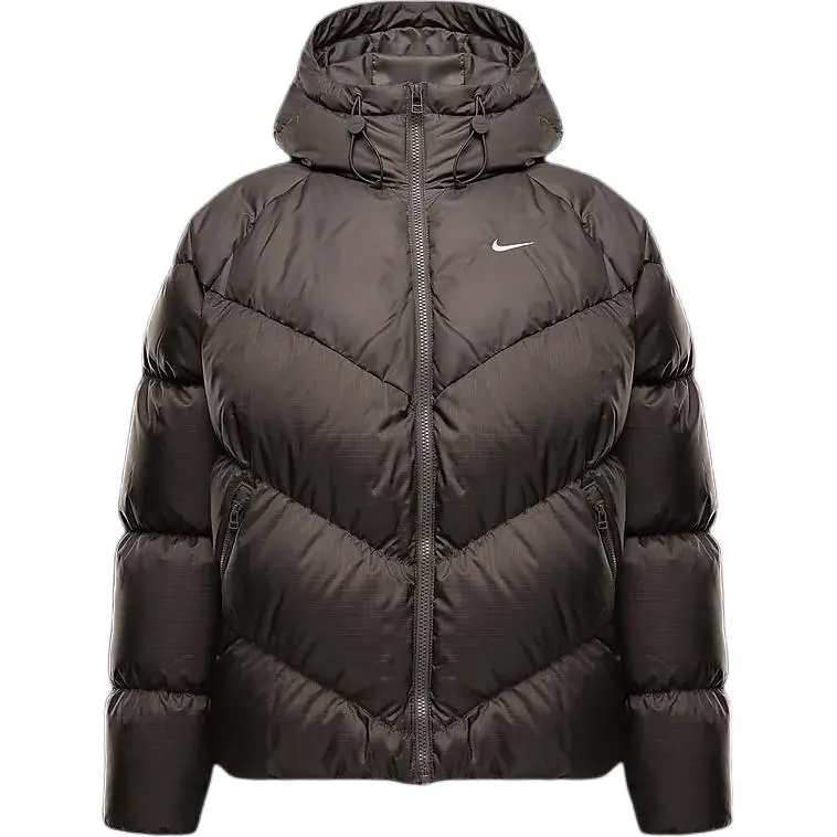 Nike Sportswear Storm FIT Windpuffer Down Jacket Women's Ore Gray/White