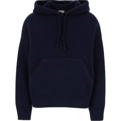Bottega Veneta Long-Sleeved Drawstring Hoodie