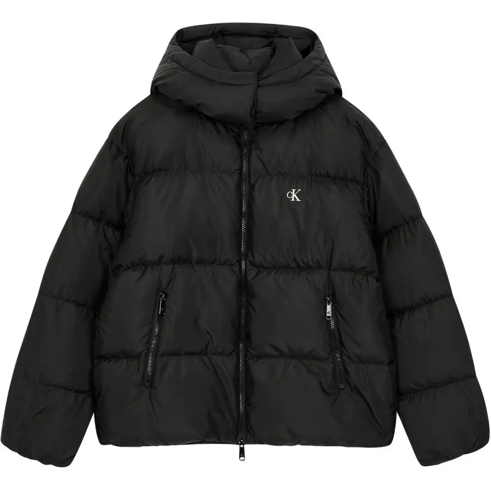 CALVIN KLEIN Down Jacket Women's Black