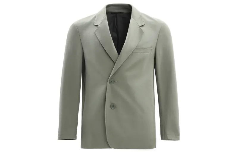 UNIQLO U Collection Business Suit Women's Sky Gray