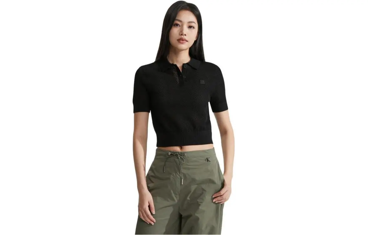 CALVIN KLEIN Knitwear Women's Space Black