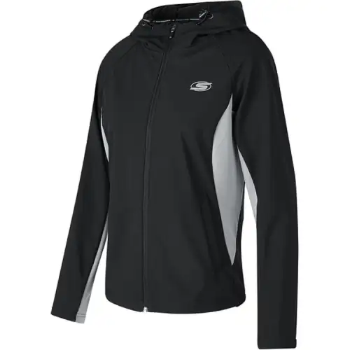 Skechers Sportlife Sports Trench Coat Fleece Lined Thermal Comfortable Lightweight Soft Hooded Jackets & Coats Women's