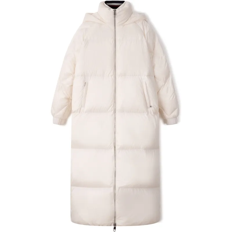 Tommy Hilfiger Down Jacket Women's Ecru YBH