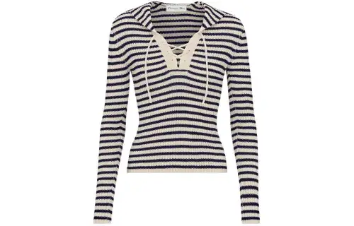 DIOR Dioriviera FW24 Knitwear Women's White