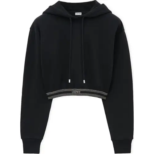 LOEWE x On FW24 Sweatshirt Women's Black