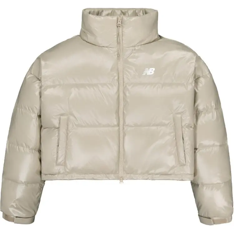 New Balance Down Jacket Women's Dark Khaki